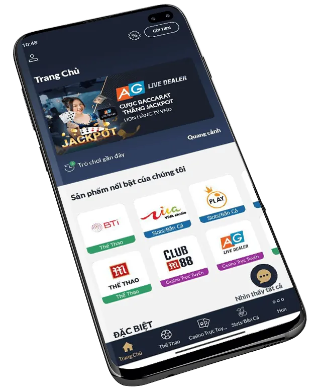 Tầm nhìn phát triển của xx888 slot app